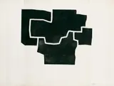Eduardo Chillida, Banatu II, Original-Radierung (Aquatinta) auf Chiffon de Mandeure-Velin