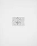 Eduardo Chillida, Esku VIII, Original-Radierung (Kaltnadel) auf Velin
