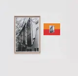 Ohne Titel (Inturist Garage, aus: Architektur Moskau 1923-1941) by Günther Förg, 2-teilige Arbeit: schwarz-weiß Fotografie auf Fotopapier, sold Jun 2005