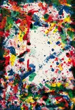 Vegetable III by Sam Francis, 1971, Colour lithograph, sold Jun 2005