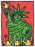 Keith Haring, Statue of Liberty