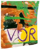 Ohne Titel (Vorsprung durch Kippenberger) by Martin Kippenberger, Öl und Lack auf Leinwand mit unregelmäßig geschnittenen Rändern, sold Jun 2005
