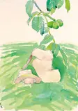 Maria Lassnig, Der Stammhalter