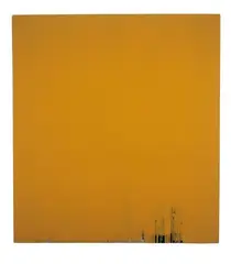 Joseph Marioni, Orange Painting (No. 1), Acryl auf Leinwand