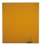 Joseph Marioni, Orange Painting (No. 1), Acryl auf Leinwand