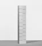François Morellet, Zwei interferenz schnitte, Holzskulptur