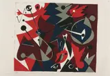 Ernst Wilhelm Nay, Komposition in Rot