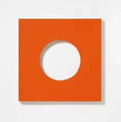 Ohne Titel by Steven Parrino, Email auf Leinwand, sold Jun 2005