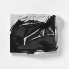 Contacts by Steven Parrino, Lack über reliefierte Leinwand, sold Jun 2005