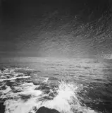 Gerhard Richter, Meer, Cellophanierte farbige Offsetlithographie auf dünnem Karton