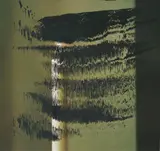 Gerhard Richter, Kerze III, Farbige Offsetlithographie auf glattem Papier, mit schwarzer Ölfarbe überrakelt und auf weiße Kunststoffplatte