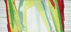 Frances Scholz, Ohne Titel (D0405), Acryl auf Leinwand