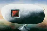 Andreas Schulze, Ohne Titel, Acryl auf Nessel