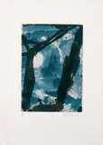 Emil Schumacher, 6/1965, Original-Farbradierung (Aquatinta) auf schwerem Velin