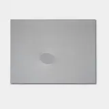 Turi Simeti, Ohne Titel (Verspannung Grau)