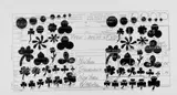 Andy Warhol, SAS Passenger Ticket, Farbserigraphie auf glattem Papier
