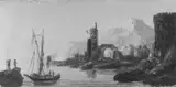 Joseph Vernet, ZWEI SÜDLICHE SEEHÄFEN.