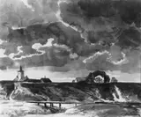 Franz Innocenz Josef Kobell, BLICK AUF BOGENHAUSEN BEI MÜNCHEN.