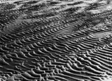Alfred Ehrhardt, Rippenartige Struktur im Sandboden des Watts