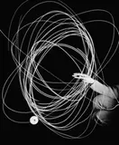 Hannes Kilian, Lichtspuren mit einem Jo-Jo