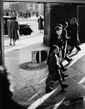 Herbert List, Straßenszene