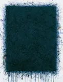 Bernd Berner, Ohne Titel, Aquarell, Tusche und Farbkreiden auf grundiertem Malkarton