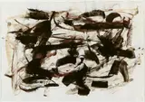 Peter Brüning, Ohne Titel, 1957, Mixed media