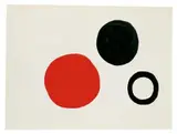 Alexander Calder, Spheres and Disk