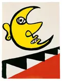 Alexander Calder, Crescent Moon