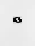 Eduardo Chillida, Bikaina X, Original-Radierung auf gelblichem Velin