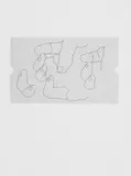 Eduardo Chillida, Edmond Jabies. La mémoire et la main, Buch mit 7 Original-Radierungen auf handgeschöpftem, leicht genarbten Velin