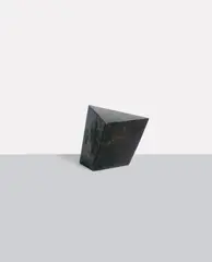 Kopf by Michael Croissant, Geschweißte Bronzeplastik, Höhe 30 cm, sold Dec 2004