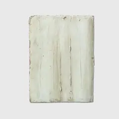 Enea Ferrari, Ohne Titel (Serie 037 N 1272), Öl auf festem bräunlichen Karton