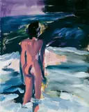 Rainer Fetting, Figur in Brandung II