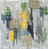 Ohne Titel by Günther Förg, 2002, Acrylic on canvas, sold Dec 2004
