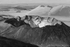 Timanfaya 2/VII by Ralph Fleck, Öl auf Leinwand, sold Dec 2004