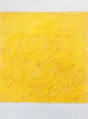 Winfred Gaul, Ohne Titel (Farbmanuskript 20-12-60), Pastell auf Leinwand