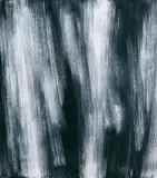 Auflösung und Verdichtung by Raimund Girke, 1996, Öl auf Leinwand, sold Dec 2004