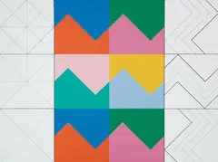 Heijo Hangen, BILDNR. 7502, Acryl auf Leinwand