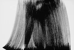 P 1967 - 47 by Hans Hartung, Acryl auf festem glanzkaschierten Malkarton, sold Dec 2004