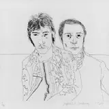 David Hockney, Ossie and Mo