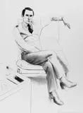 David Hockney, Nicholas Wilder