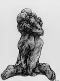 Rudolf Hoflehner, Ohne Titel (Paar)