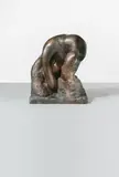 Alfred Hrdlicka, Weibliche Rückenstudie