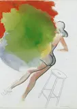 Allen Jones, Ohne Titel (Barszene)