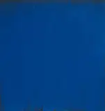 Joseph Marioni, Painting Nr. 2 (Blau), Acryl auf Leinwand
