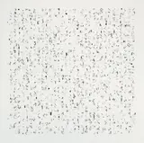 Manfred Mohr, P - 49 / 25.287 (Formal Language), Acryl auf Leinwand
