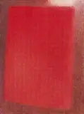 Georg Meistermann, Rot monochrom