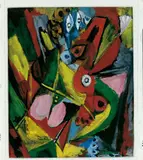 Ernst Wilhelm Nay, Ohne Titel (Phoenix)