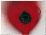 Otto Piene, Dark Poppy